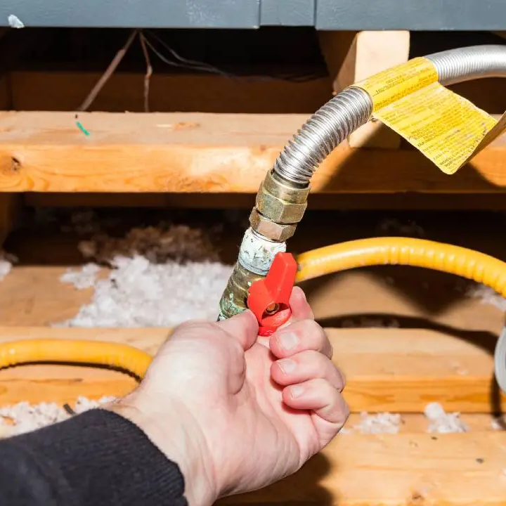 Got A Damaged Gas Line, Be Sure To Repair It ASAP!