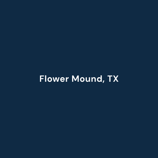 Flower Mound, TX