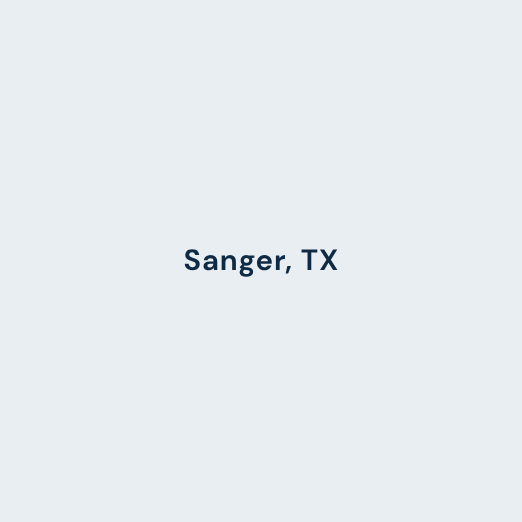 Sanger, TX