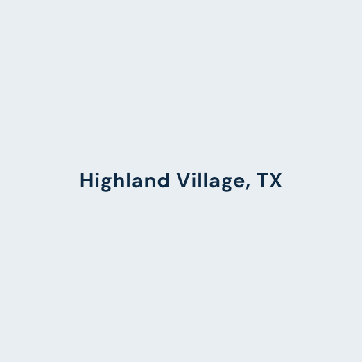 Highland Village, TX