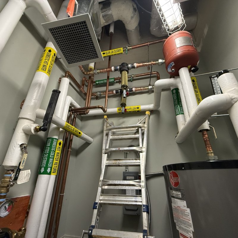 How Denton’s Water Hardness Impacts Tankless Water Heater Efficiency — Haltex Plumbing