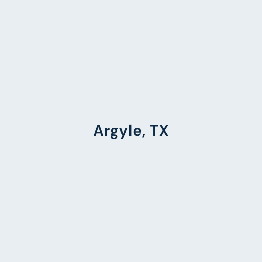 Argyle, TX