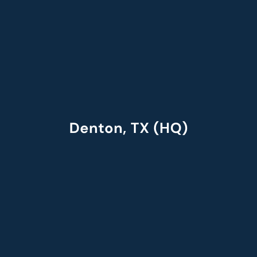 Denton, TX (HQ)