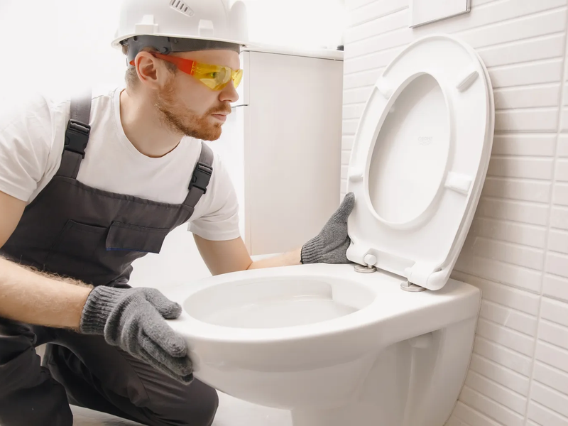Toilet Installation Services