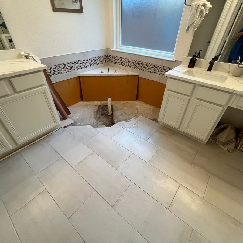Bathroom & Kitchen Remodeling Plumbing in Flower Mound, TX