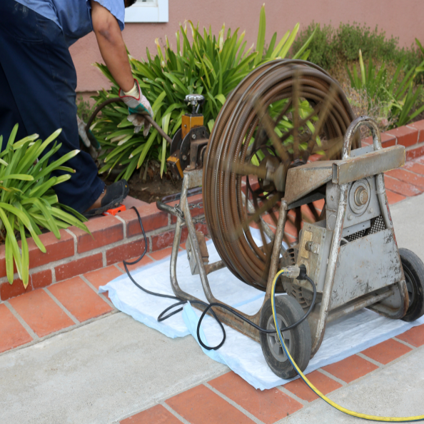 CLOGGED DRAINS & SEWER LINES