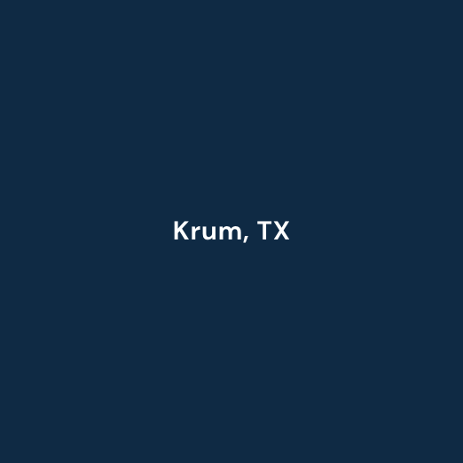 Krum, TX